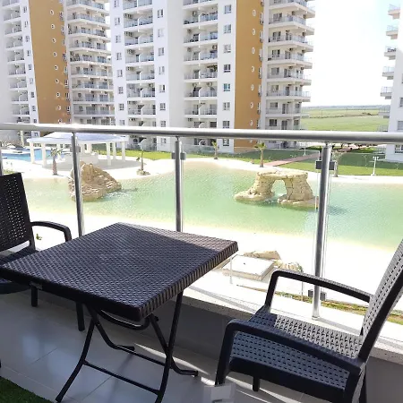 Northern Cyprus Trikomo, Iskele, Long Beach, Caesar 6 * ファマグスタ