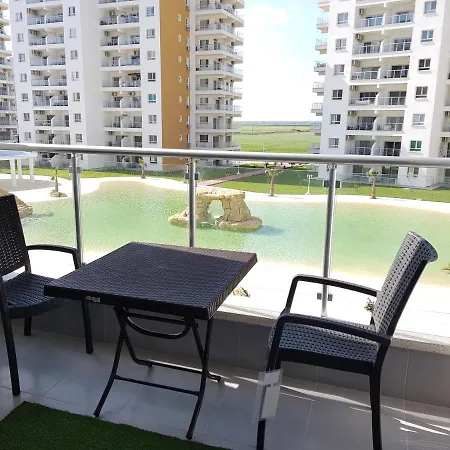 شقة Northern Cyprus Trikomo, Iskele, Long Beach, Caesar 6