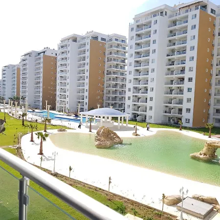 شقة Northern Cyprus Trikomo, Iskele, Long Beach, Caesar 6 *