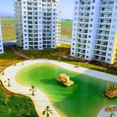 شقة Northern Cyprus Trikomo, Iskele, Long Beach, Caesar 6 *