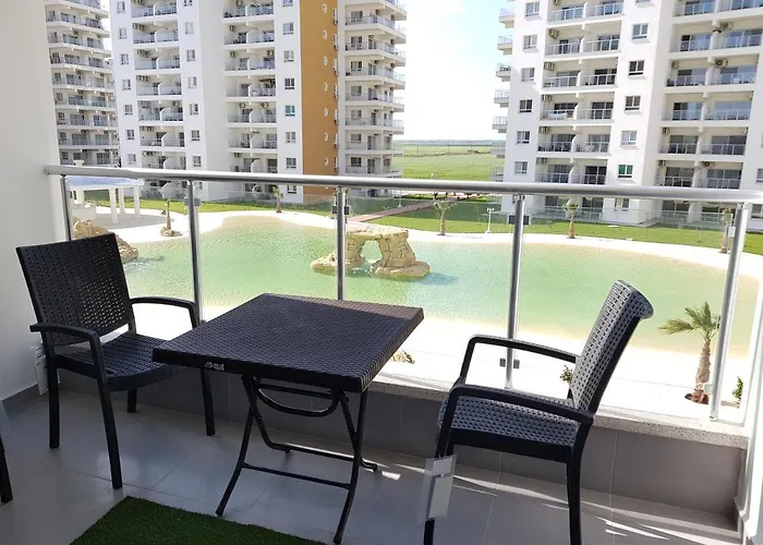 Διαμέρισμα Northern Cyprus Trikomo, Iskele, Long Beach, Caesar 6